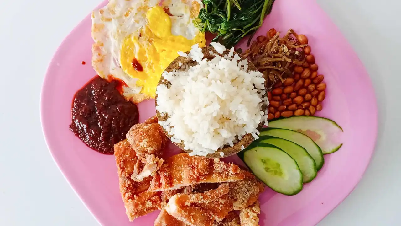 Nasi Lemak Buluh Tok Salleh