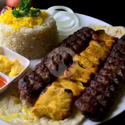 Gambar Makanan Kourosh Kebab, Pramuka 2