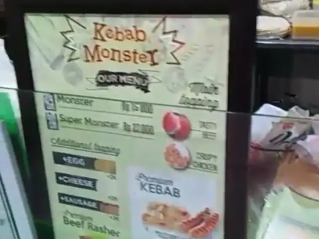 Gambar Makanan Kebab Monster 9