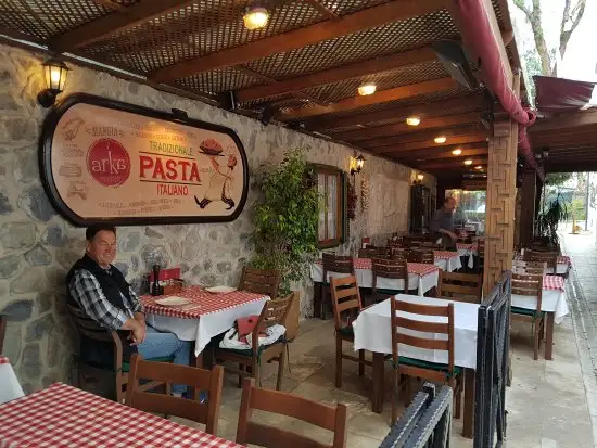 Arka Ristorante Pizzeria'nin yemek ve ambiyans fotoğrafları 68