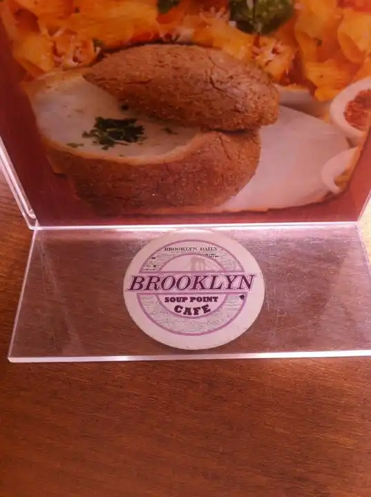 Brooklyn Soup Point Cafe'nin yemek ve ambiyans fotoğrafları 4