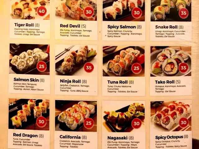 Gambar Makanan Peco Peco Sushi 3