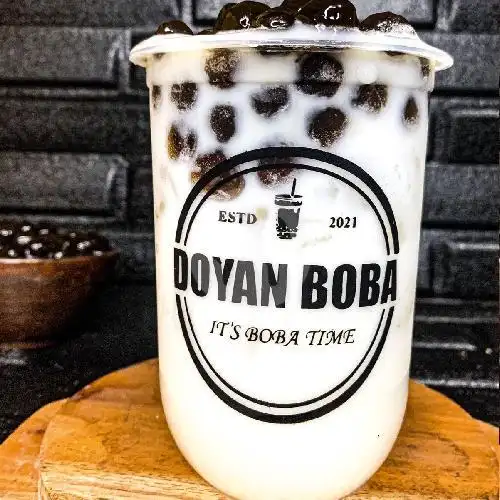 Gambar Makanan Doyan Boba & Banana Mletree, Kedungkandang,Sawojajar 15