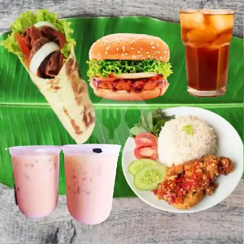 Gambar Makanan kebab turki 86 dan ayam geprek 17