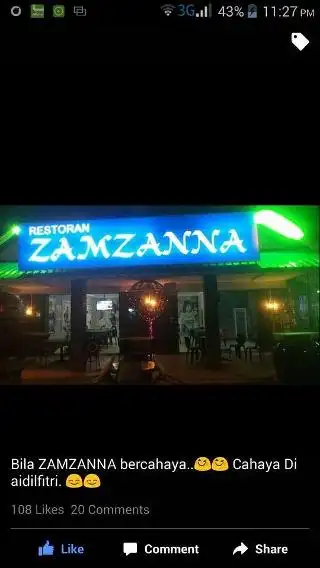 Restoran Zamzanna Batu 10 Jalan Mersing Kota Tinggi Johor Food Photo 1