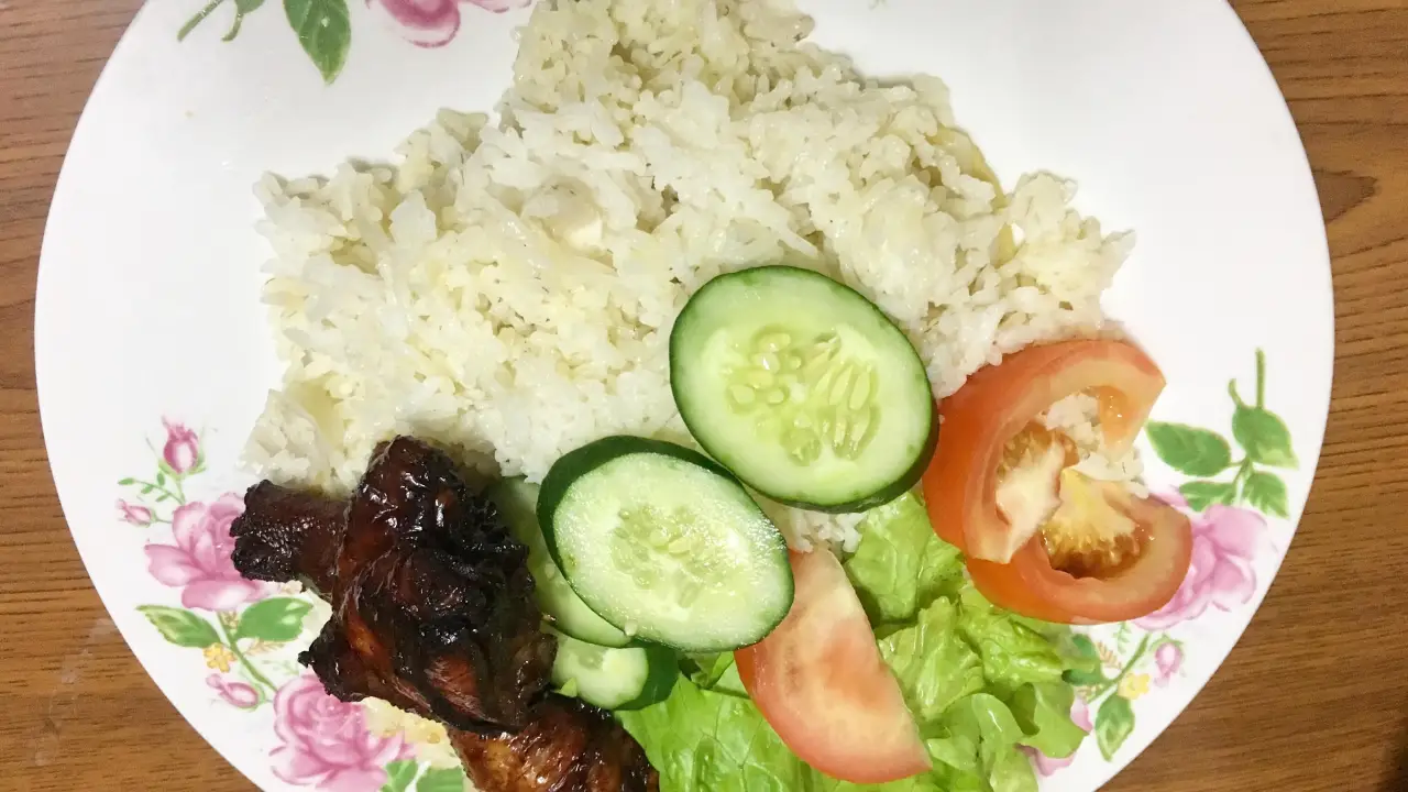 AZIEM NASI AYAM MADU