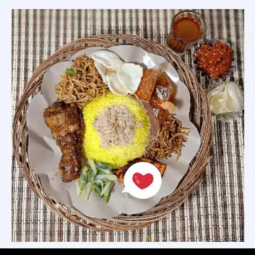 Gambar Makanan Nasi Kuning PH, Hertasning Baru 6