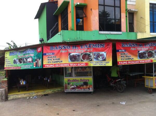 Bakso And Mie Ayam H Yatmin Terdekat Restoran Dan Tempat Makan Bakso