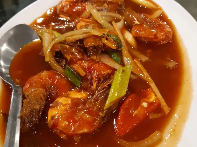 Gambar Makanan Waroeng Kampoeng Seafood & Ropang 2