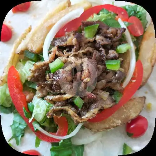 Gambar Makanan PlummyTummy Shawarma, Kebab Dan Burger, Jl Karya Wisata No 52, Medan 11