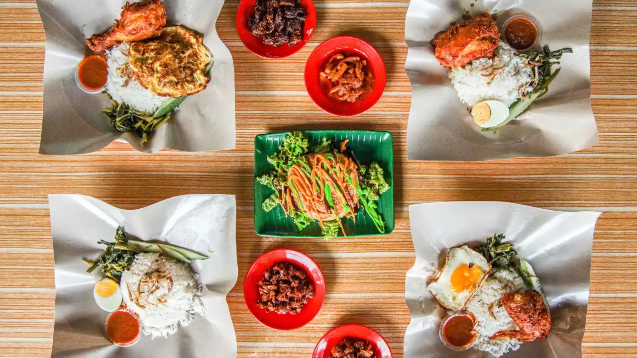 NASI LEMAK KUKUS TEMPAYAN