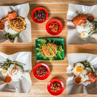 NASI LEMAK KUKUS TEMPAYAN