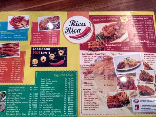 Gambar Makanan Restaurant Rica Rica 7