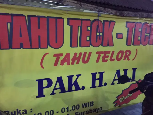 Gambar Makanan Tahu Teck Teck Pak H. Ali 2