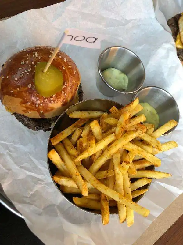 Noa Burger Food'nin yemek ve ambiyans fotoğrafları 40