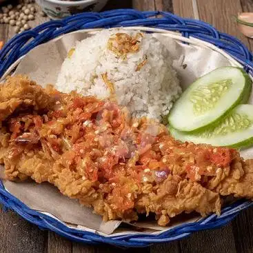 Gambar Makanan Ikan Ayam Geprek Kanayam, Citayam 7