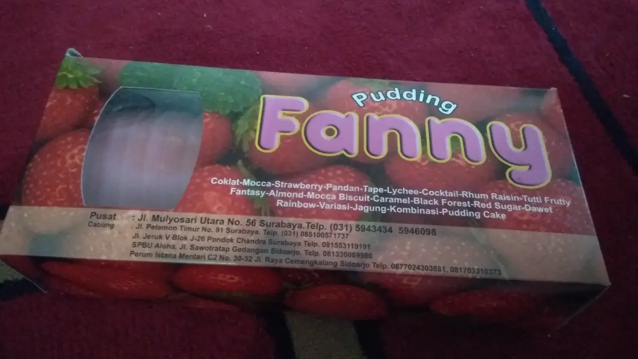 Fanny Pudding