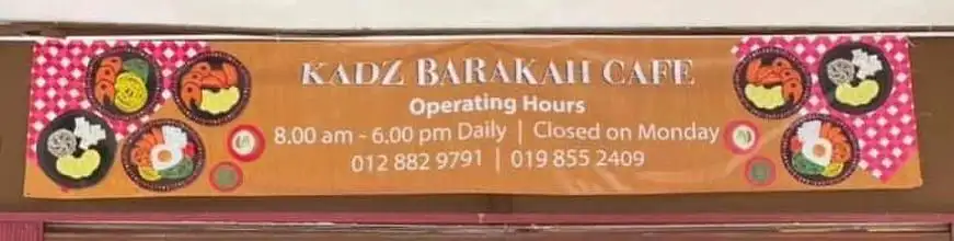 KADZ Barakah Cafe