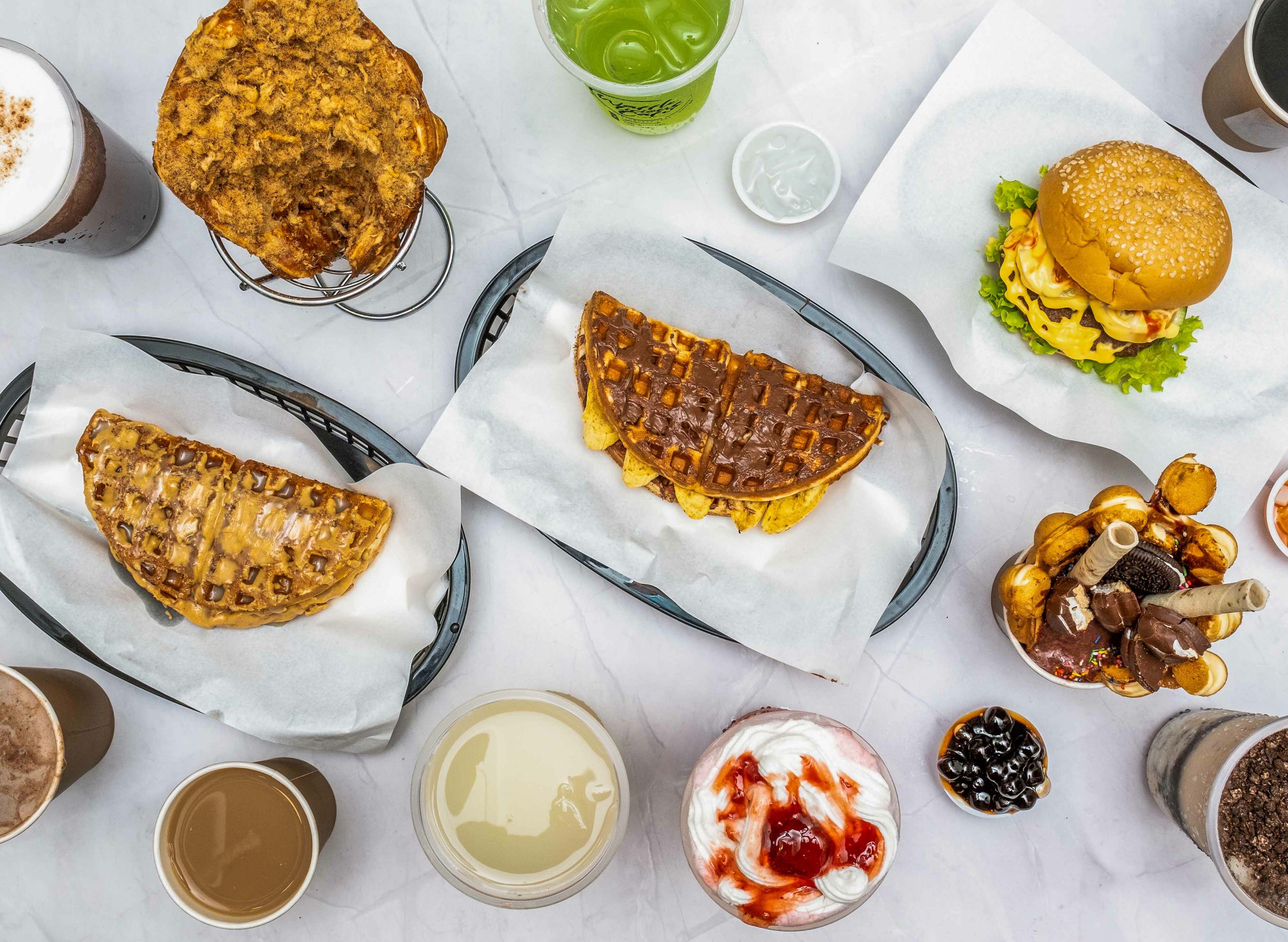 Wafflelicious Cafe Stella Maris near me in Pasig Discover Sandwich