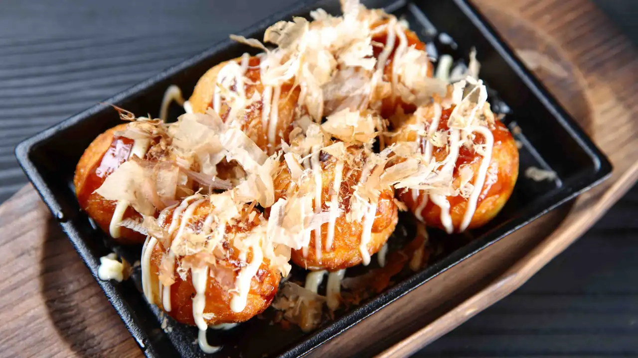 Takoyaki Jalanan Street Tako (Sg.Karang)