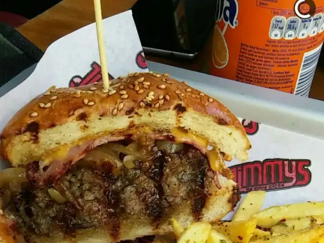 Jimmy's Burger'nin yemek ve ambiyans fotoğrafları 40