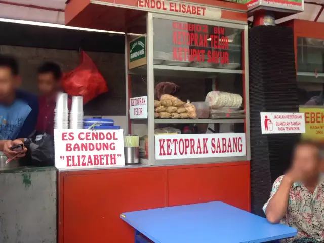 Gambar Makanan Es Cendol Bandung Elizabeth 3