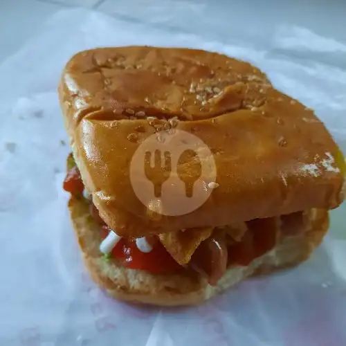 Gambar Makanan Burger Wak Ina, UMSU Muchtar Basri 4