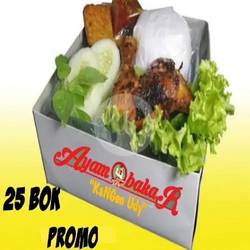 Gambar Makanan Ayam Bakar Kangen Udy - Otista, Jl.otto Iskandar Dinata 12