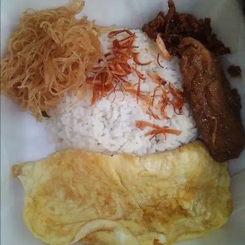 Gambar Makanan Nasi Uduk Simpo, Gandaria Utara 11