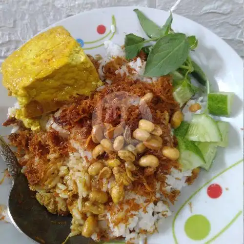 Gambar Makanan Nasi Ulam Kari Tahu 'Baba', Pedati Barat Dalam 3