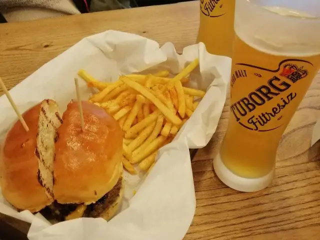 Cubbada Burger'nin yemek ve ambiyans fotoğrafları 5