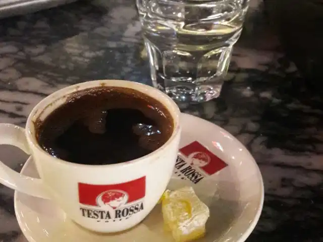 Testa Rossa Caffé'nin yemek ve ambiyans fotoğrafları 14