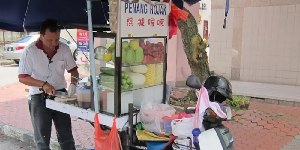 Penang Rojak on Motorbike