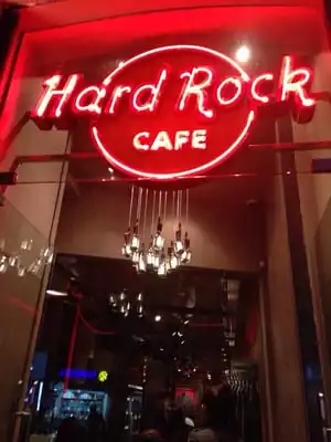 Hard Rock Cafe'nin yemek ve ambiyans fotoğrafları 2