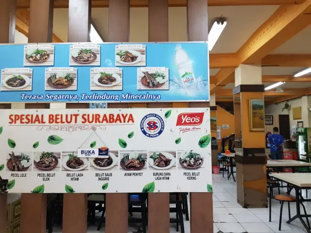 Gambar Makanan Spesial Belut Surabaya H. Poer 8