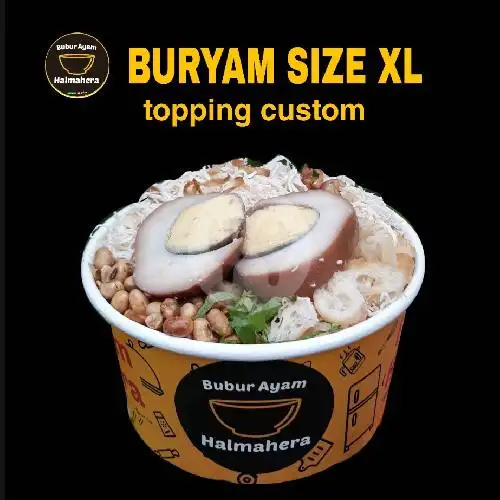 Gambar Makanan Bubur Ayam Halmahera 9