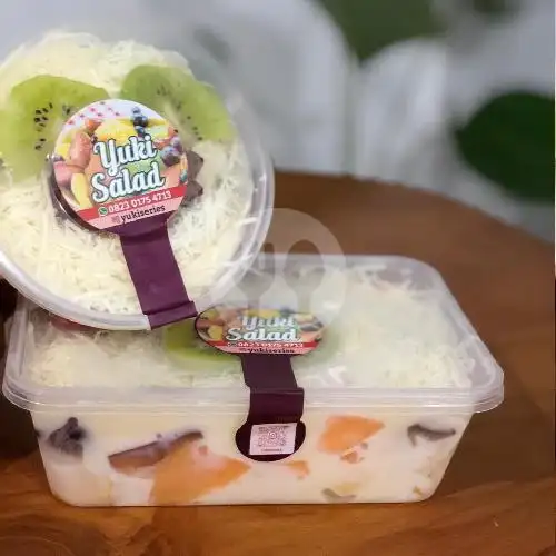 Gambar Makanan Yuki Salad, Perumahan Puri Brawijaya Permai Blok KB 08 2