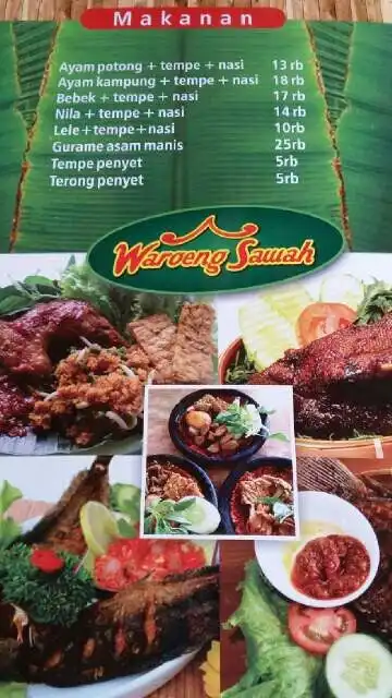 Gambar Makanan Waroeng Sawah (WS) 2