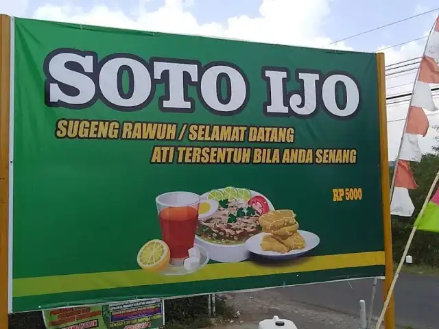 Gambar Makanan SOTO IJO 1