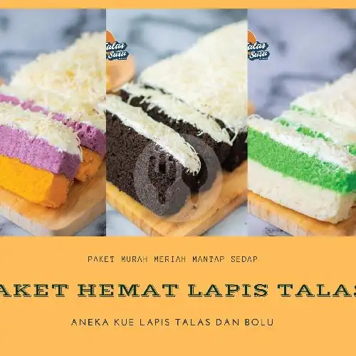 Gambar Makanan Kue Lapis Talas Dan Bolu Susu, Metland Cibitung 20