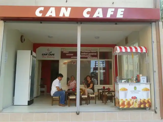 Can Cafe'nin yemek ve ambiyans fotoğrafları 8