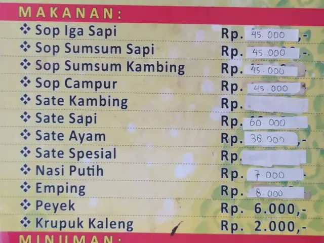 Gambar Makanan RM Pak Tardja 9