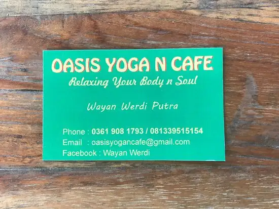 Gambar Makanan Oasis Yoga N Cafe 16