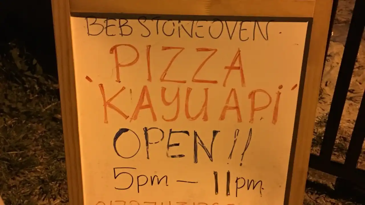 BEB STONEOVEN PIZZA