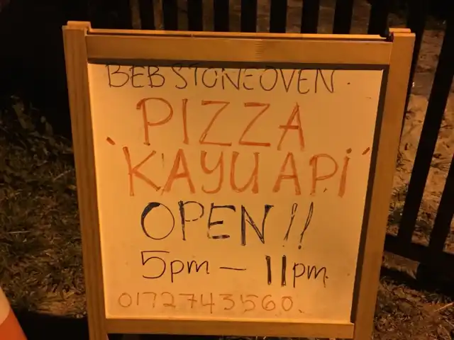 BEB STONEOVEN PIZZA