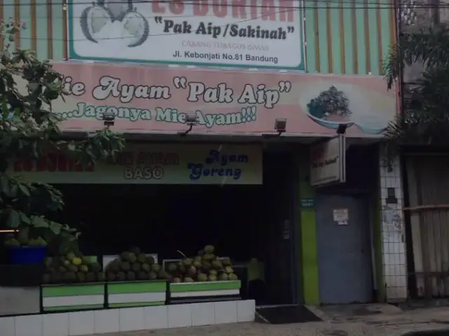 Es Durian Pak Aip/Sakinah