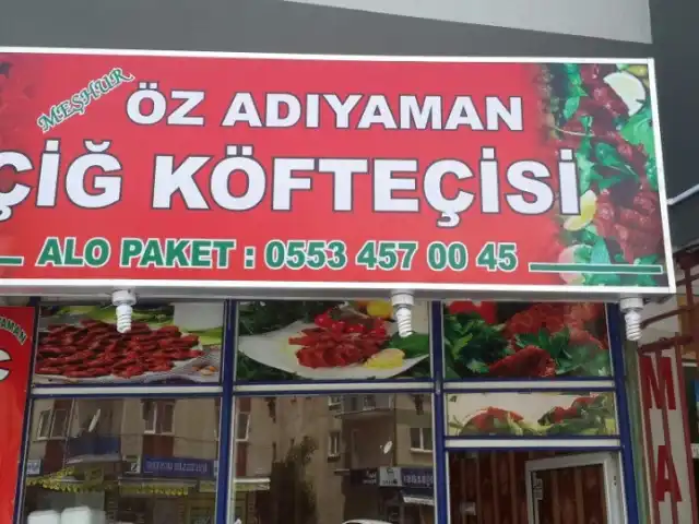 oz Adıyaman çiğ koftecisi'nin yemek ve ambiyans fotoğrafları 6