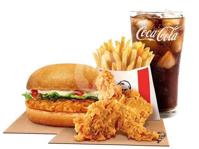 Gambar Makanan KFC, Stasiun Gambir 10