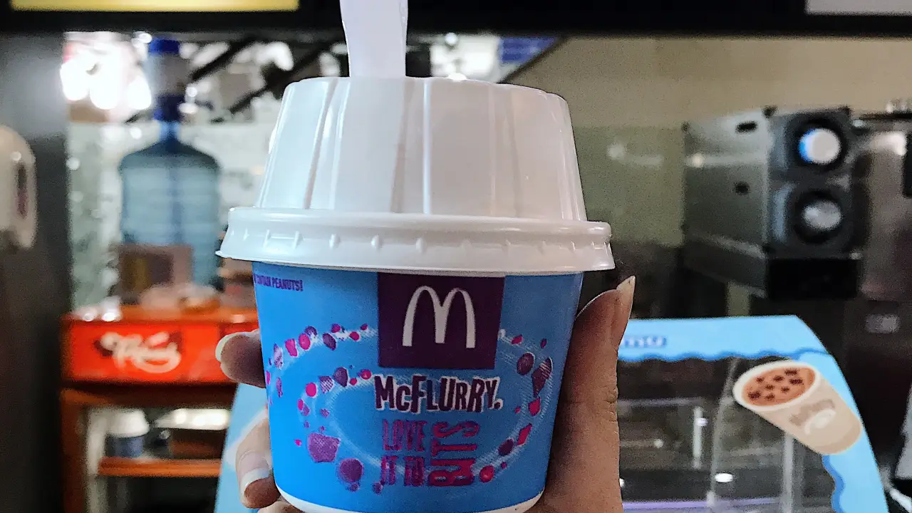 McDonald's Ice Cream