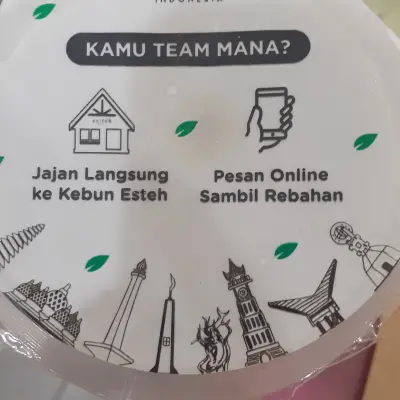 es.teh Indonesia